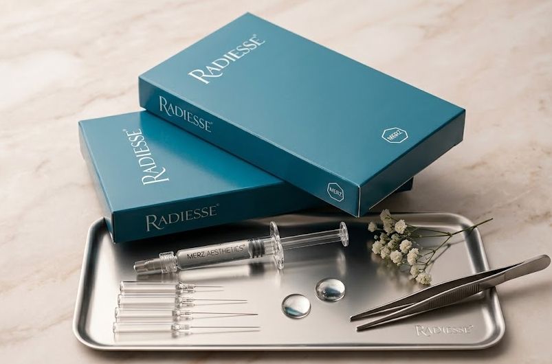 Radiesse(Calcium Hydroxylapatite): наукове обґрунтування волюмізації, біостимуляції та ремоделювання тканин у сучасній естетичній медицині