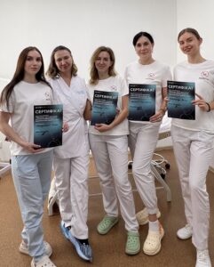 навчання колективу "Медестет" у Вінниці